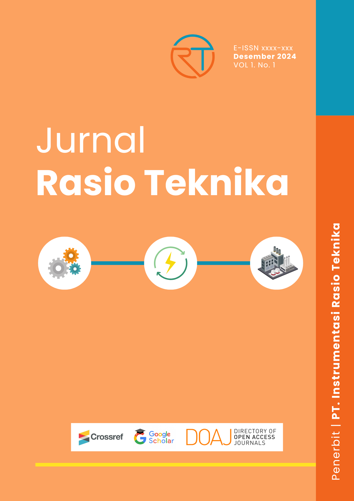 					View Vol. 1 No. 1 (2024): Journal Rasio Teknika
				